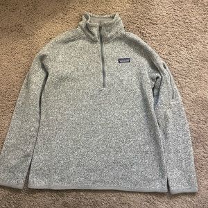 Women’s Patagonia Better Sweater 1/4 Zip Fleece